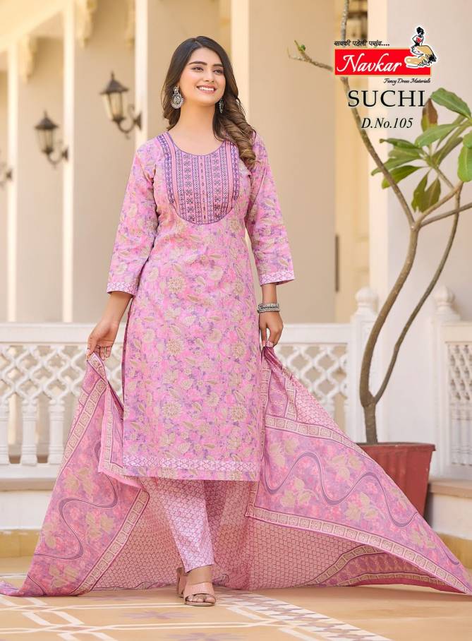 Navkar Suchi Vol 1 Cambric Cotton Printed Readymade Dress Wholesale Market In Surat
